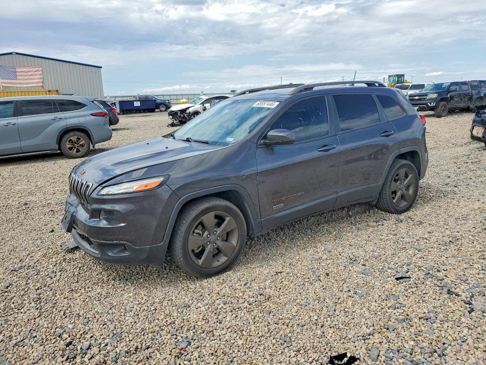 2017 JEEP CHEROKEE LATITUDE - 1