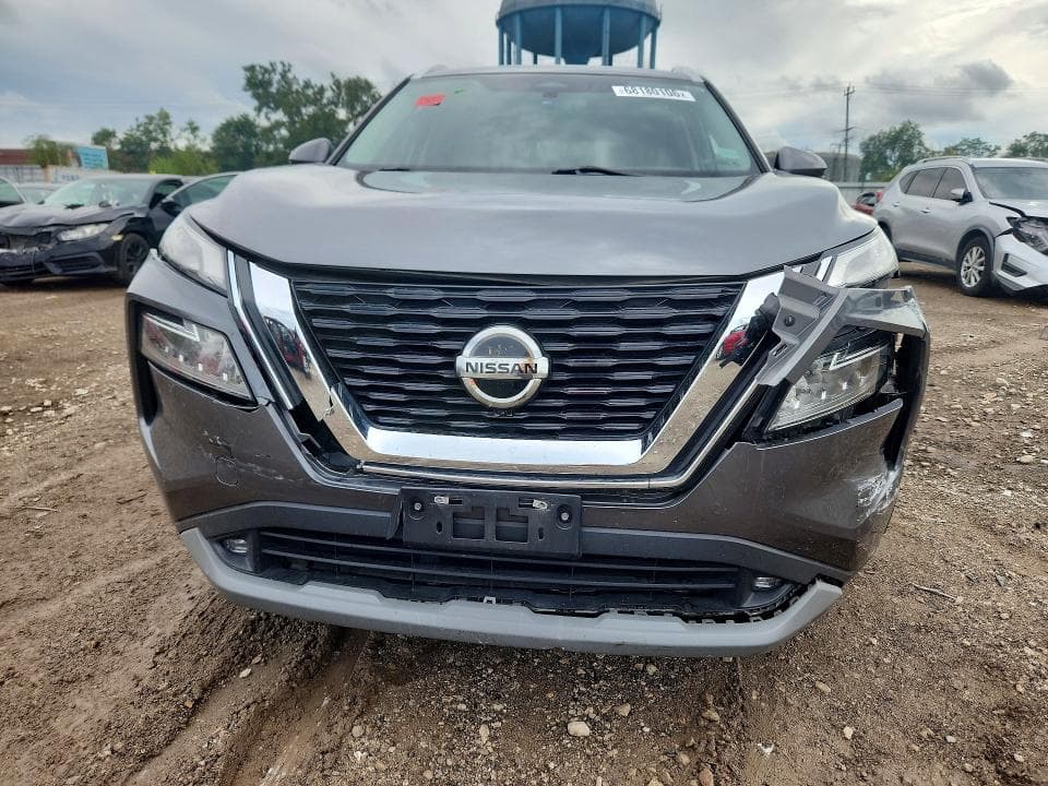 2021 NISSAN ROGUE SL 5
