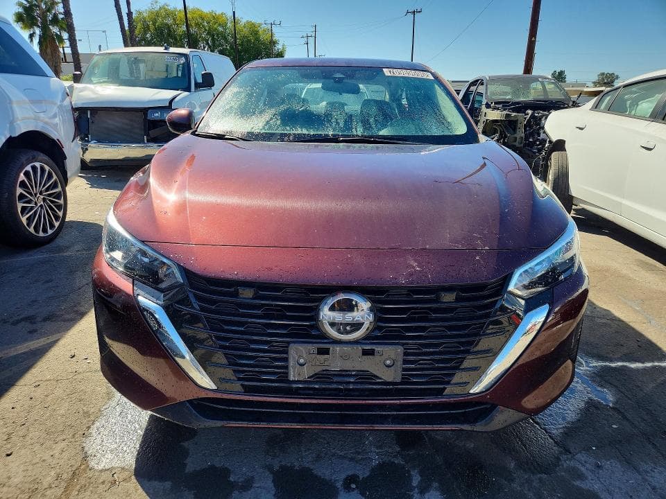 2025 NISSAN SENTRA SV 5