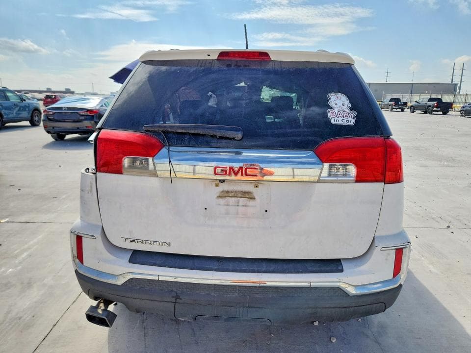 2017 GMC TERRAIN SLE 6