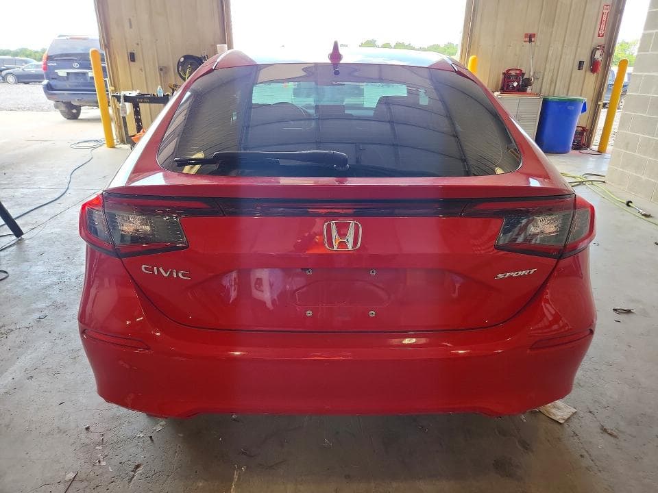 2022 HONDA CIVIC SPORT 6