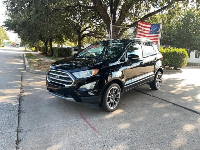 2018 FORD ECOSPORT TITANIUM 2