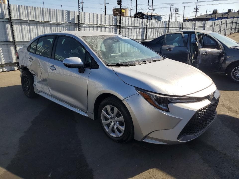 2021 TOYOTA COROLLA LE 4