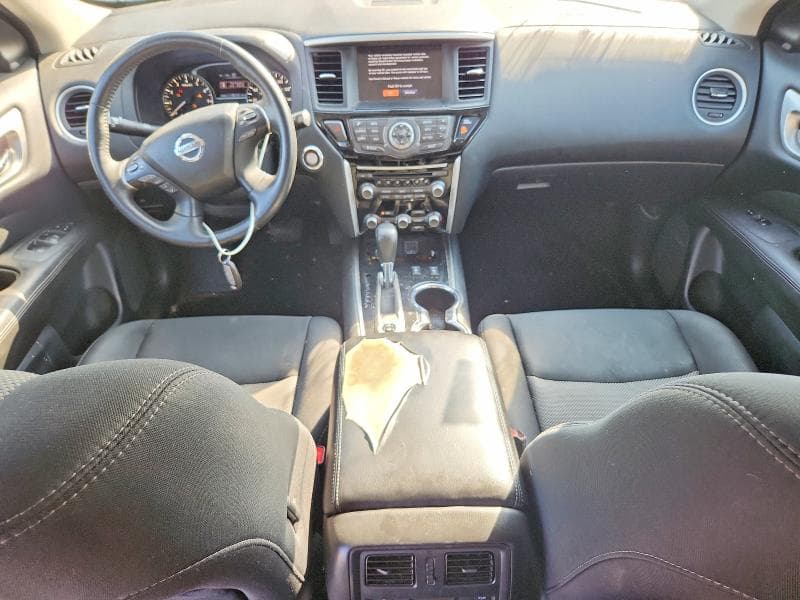 2018 NISSAN PATHFINDER SV 8
