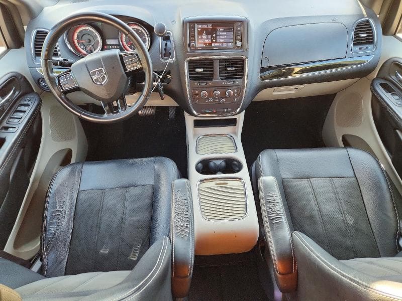 2019 DODGE GRAND CARAVAN SXT 8
