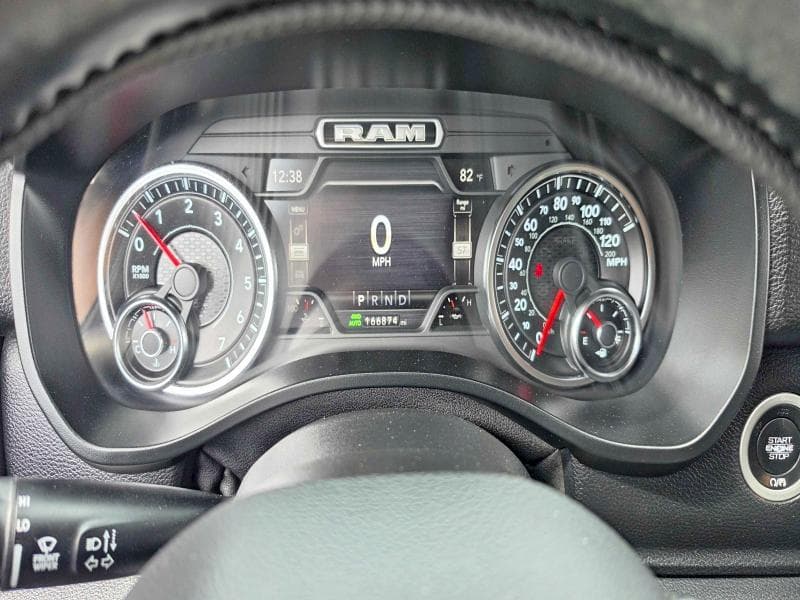 2020 RAM 1500 LARAMIE 8