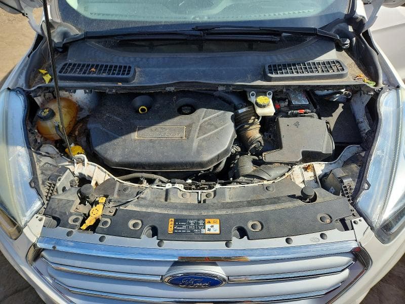 2017 FORD ESCAPE TITANIUM 12