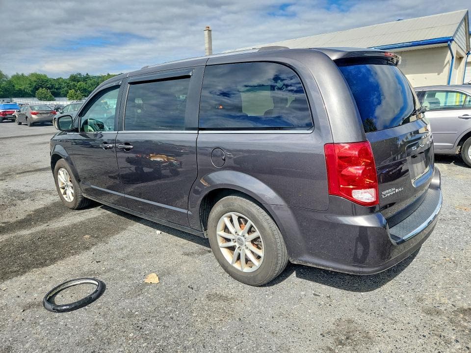 2019 DODGE GRAND CARAVAN SXT 2