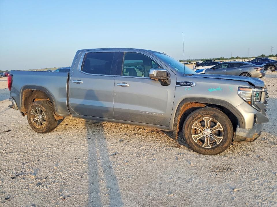 2025 GMC SIERRA C1500 SLT 4