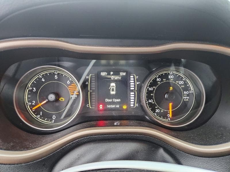 2018 JEEP CHEROKEE LATITUDE 9