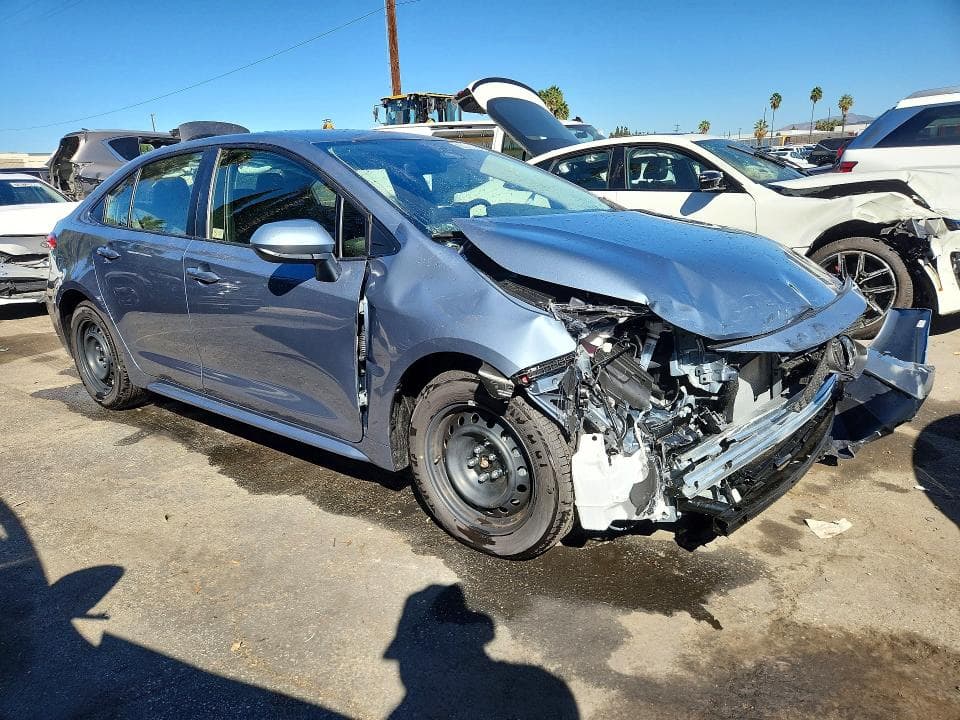 2026 TOYOTA COROLLA HYBRID LE 4