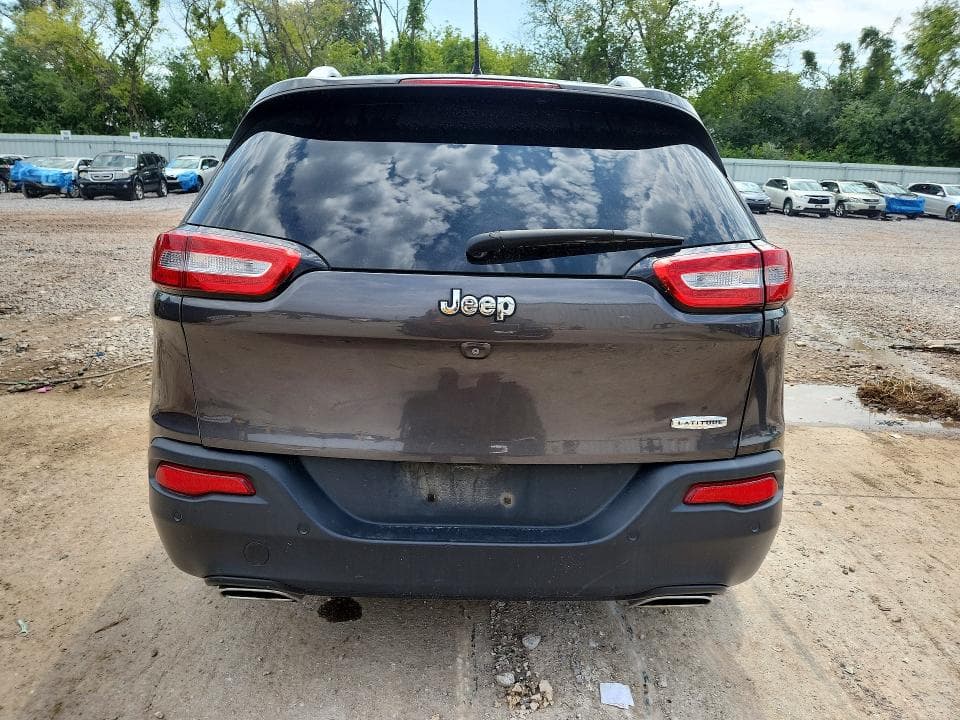 2018 JEEP CHEROKEE LATITUDE PLUS 6