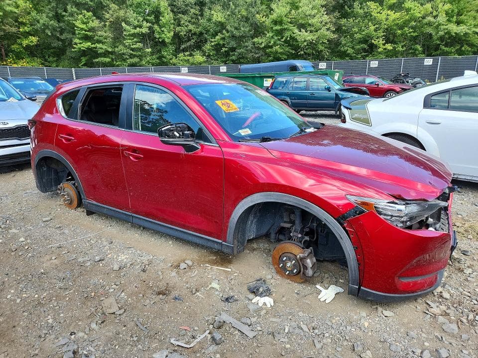 2019 MAZDA CX-5 TOURING 4