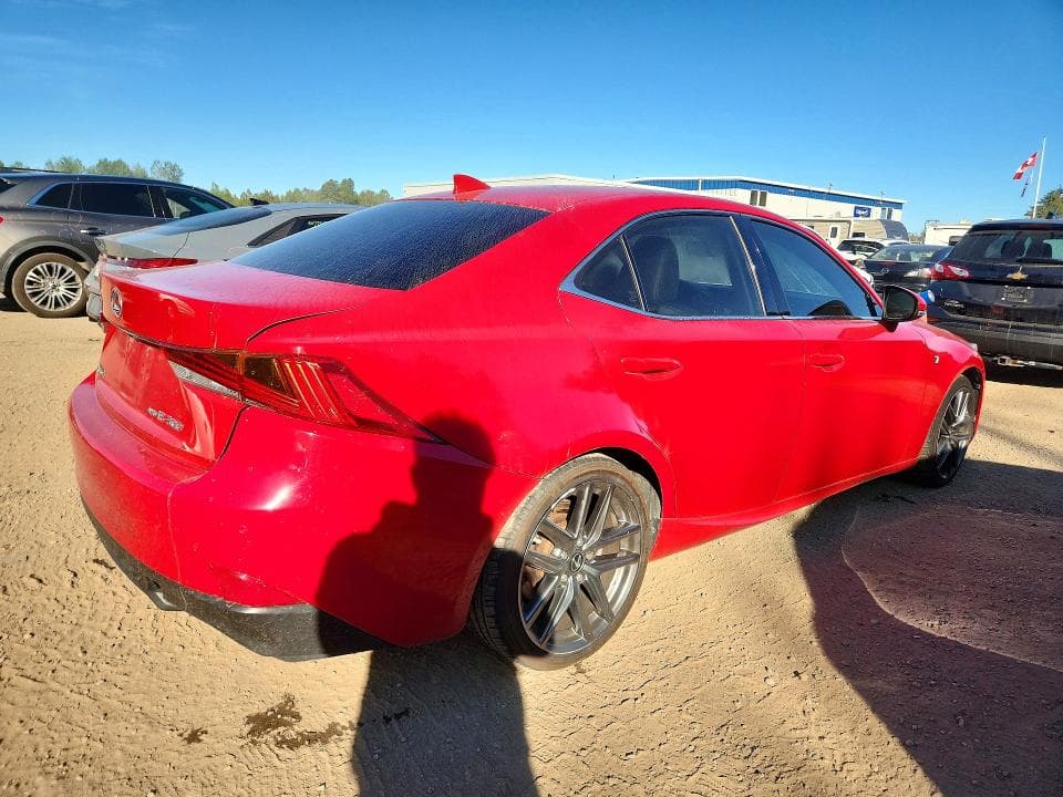 2018 LEXUS IS 300 3