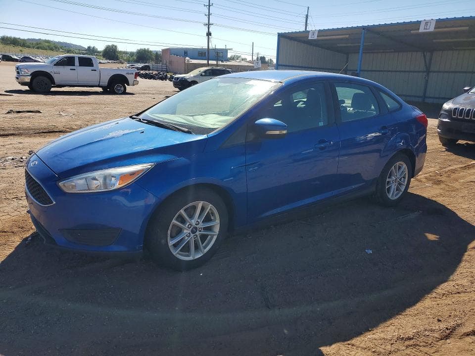 2018 FORD FOCUS SE - 1