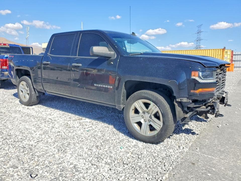 2018 CHEVROLET SILVERADO K1500 CUSTOM 4