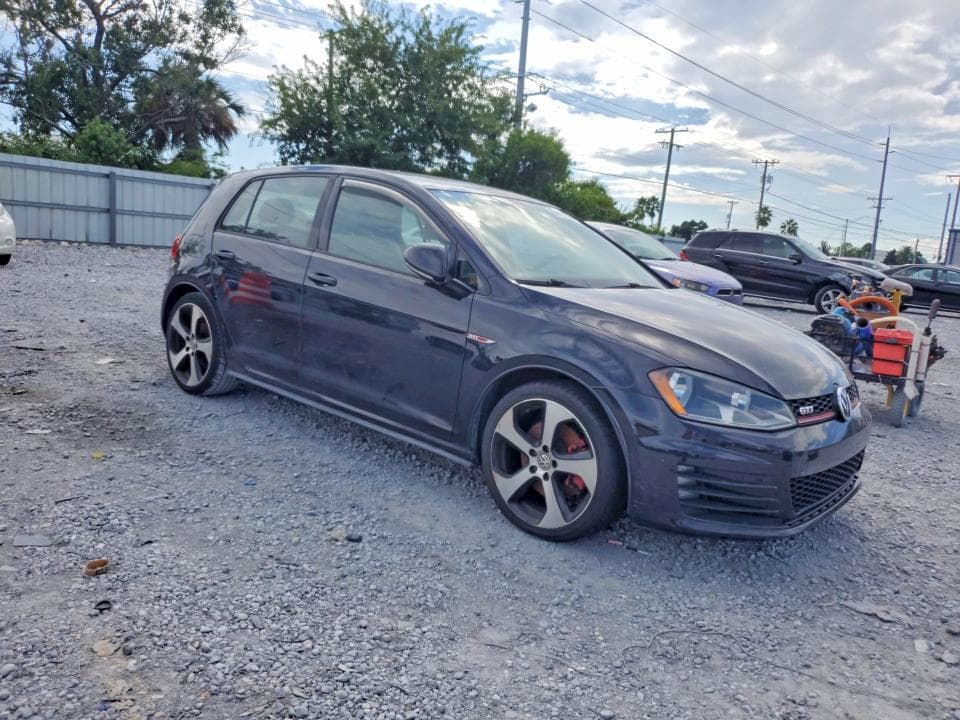2017 VOLKSWAGEN GTI S 4