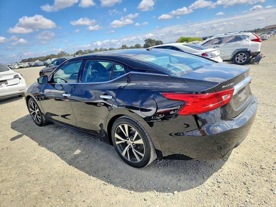 2017 NISSAN MAXIMA 3.5 SV 2