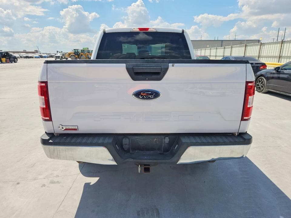 2018 FORD F150 SUPERCREW 6