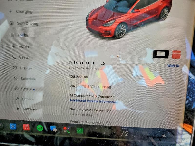 2017 TESLA MODEL 3 9