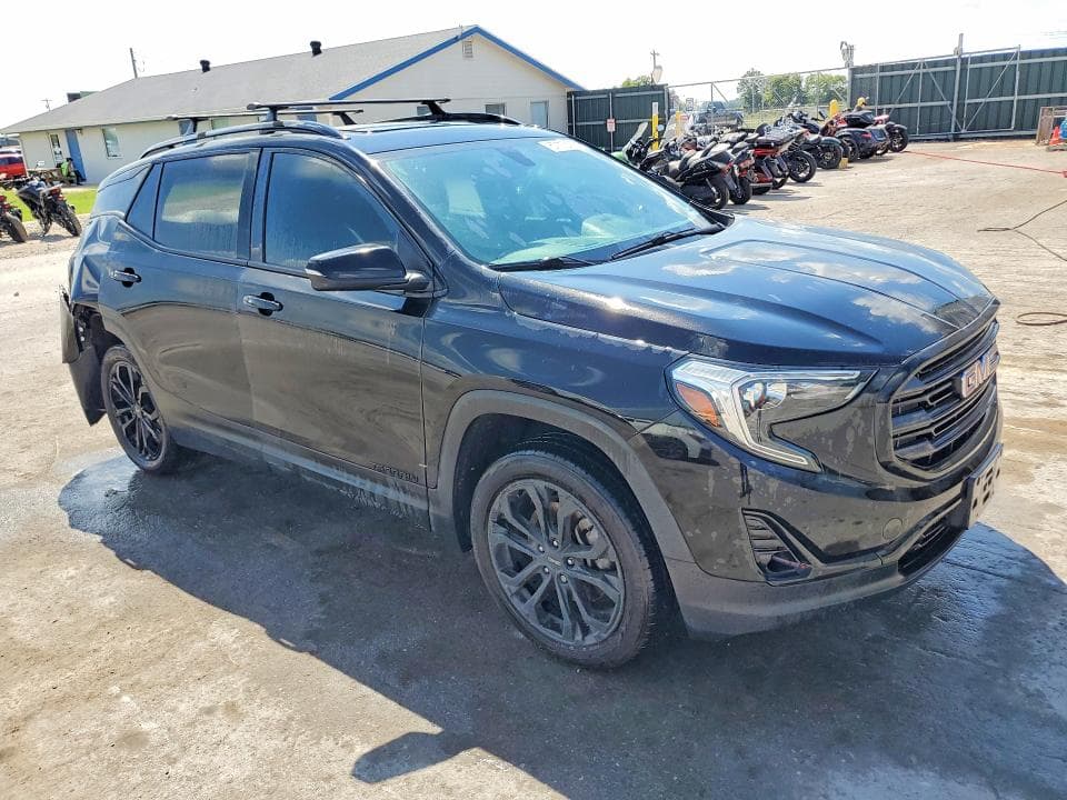 2019 GMC TERRAIN 4