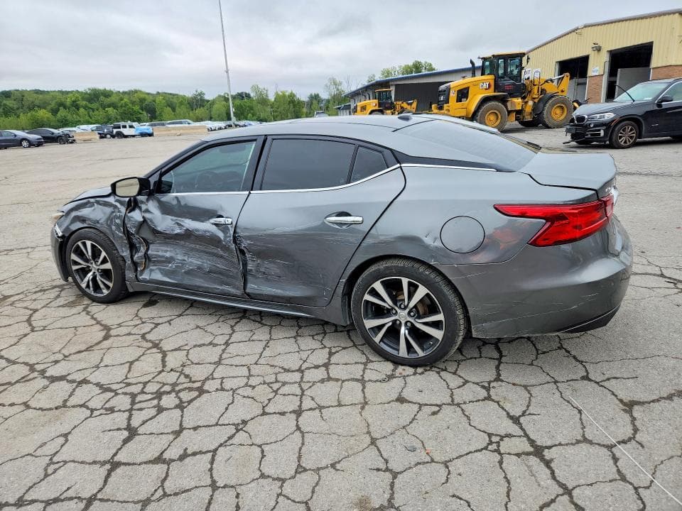 2017 NISSAN MAXIMA PLATINUM 2