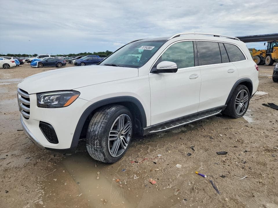 2024 MERCEDES-BENZ GLS 450 4MATIC