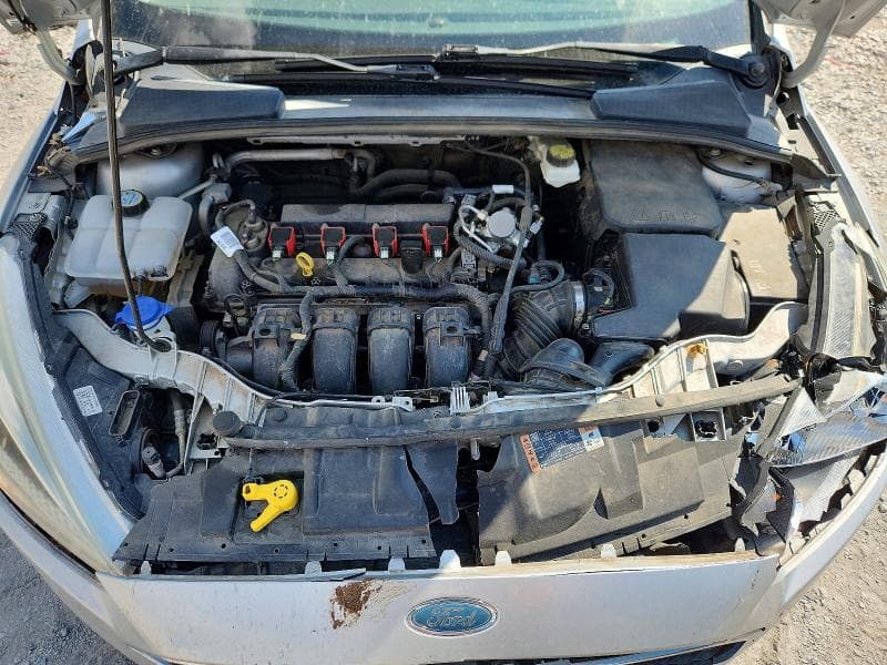 2018 FORD FOCUS SE 11