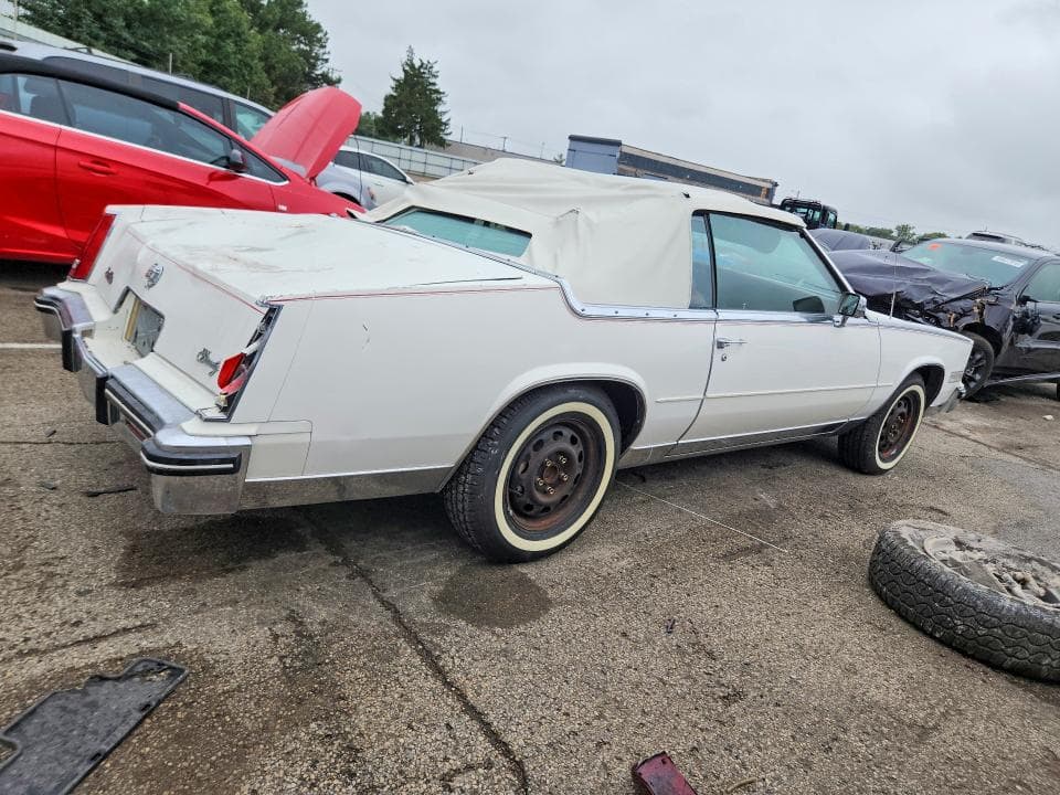 1985 CADILLAC ELDORADO BIARRITZ 3