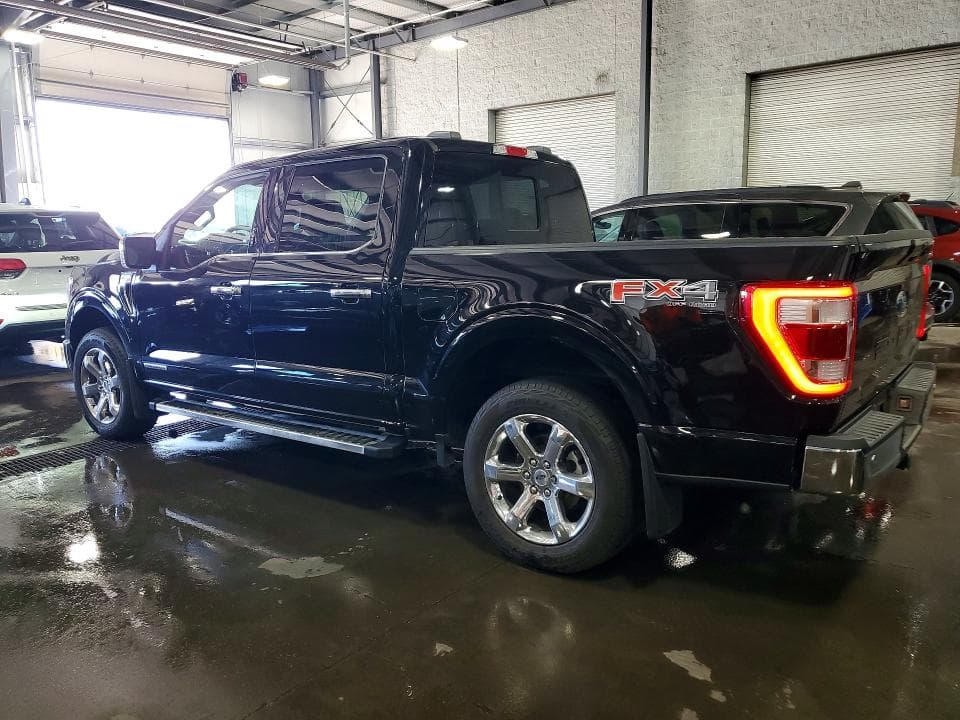 2022 FORD F150 SUPERCREW 2