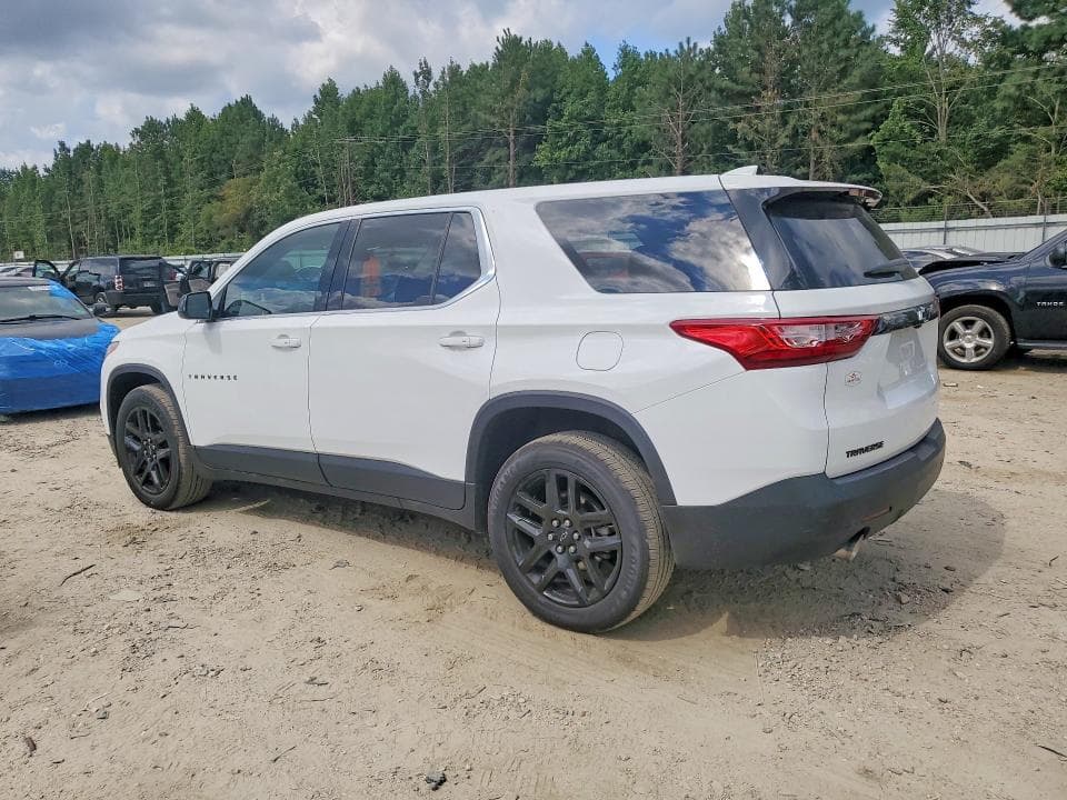 2020 CHEVROLET TRAVERSE LS 2