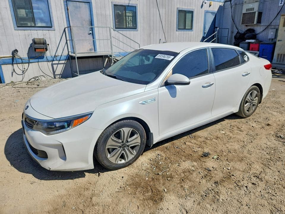 2018 KIA OPTIMA HYBRID EX - 1