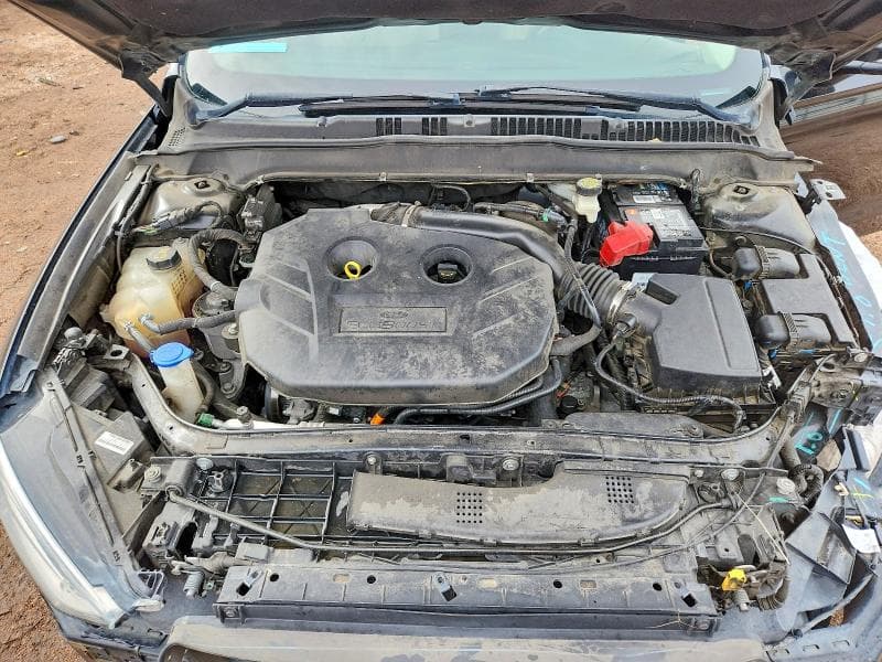 2018 FORD FUSION TITANIUM/PLATINUM 11