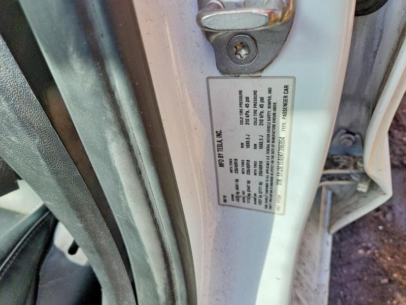 2019 TESLA MODEL 3 12