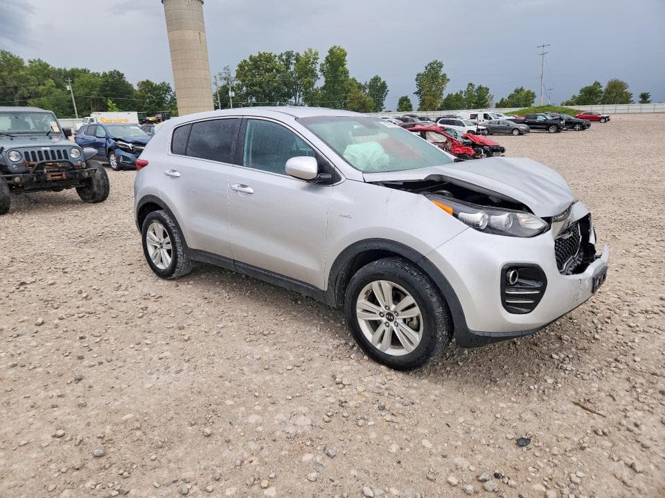 2018 KIA SPORTAGE LX 4