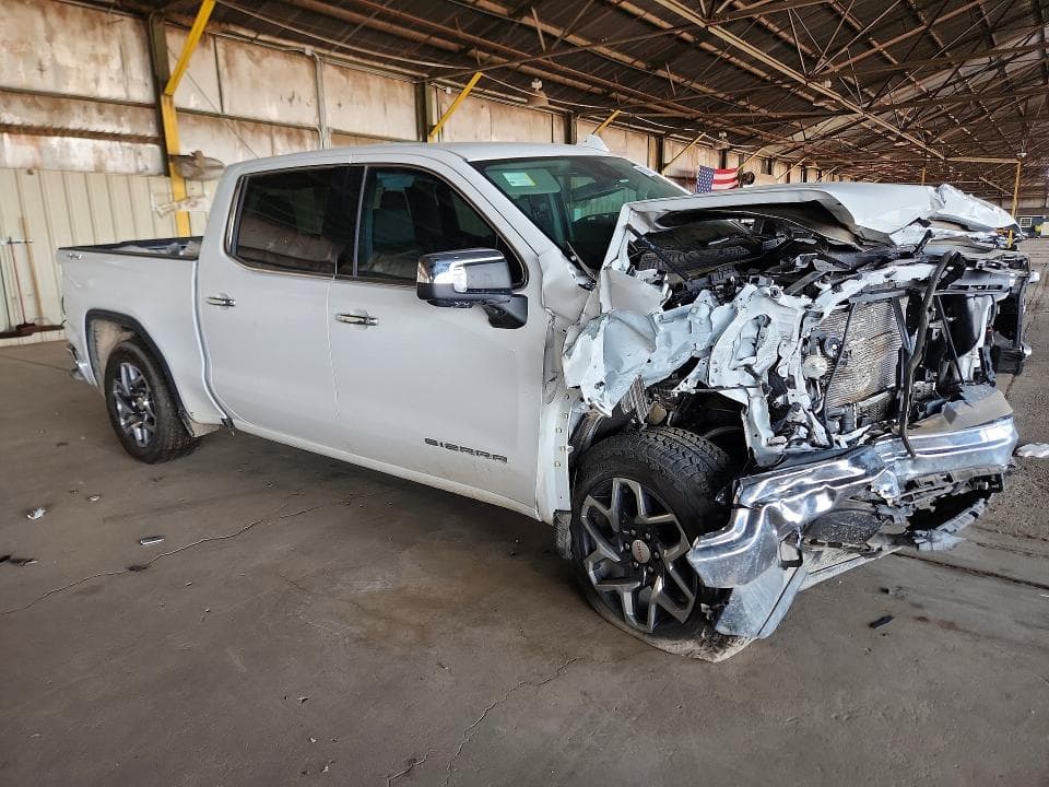 2025 GMC SIERRA K1500 SLT 4