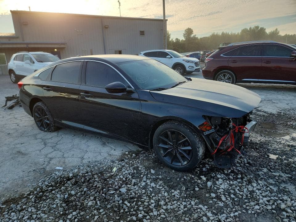 2021 HONDA ACCORD LX 4
