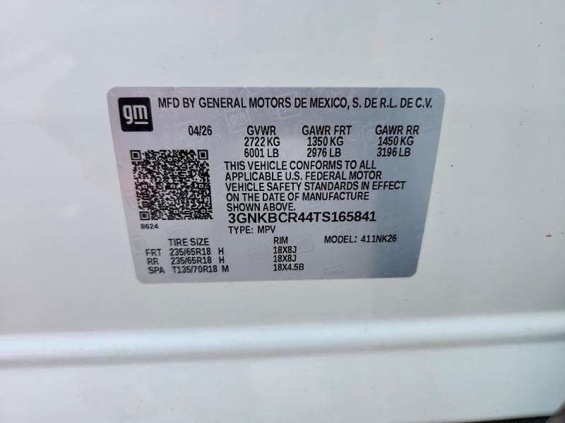2026 CHEVROLET BLAZER 2LT 12