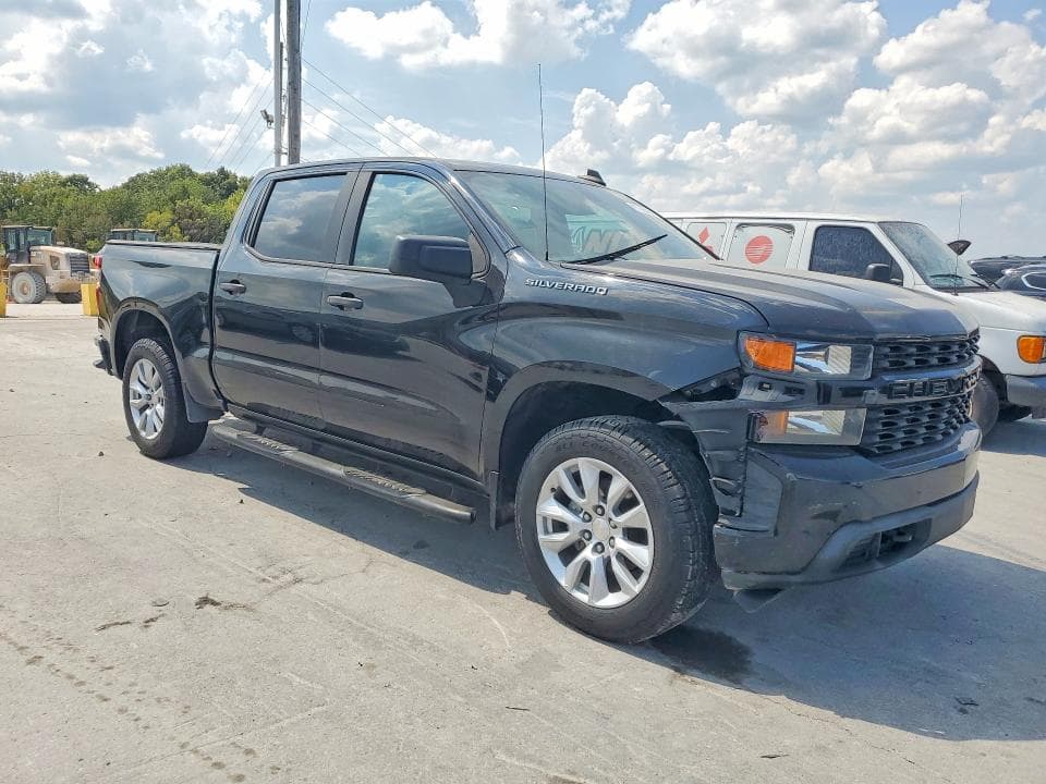 2019 CHEVROLET SILVERADO C1500 CUSTOM 4