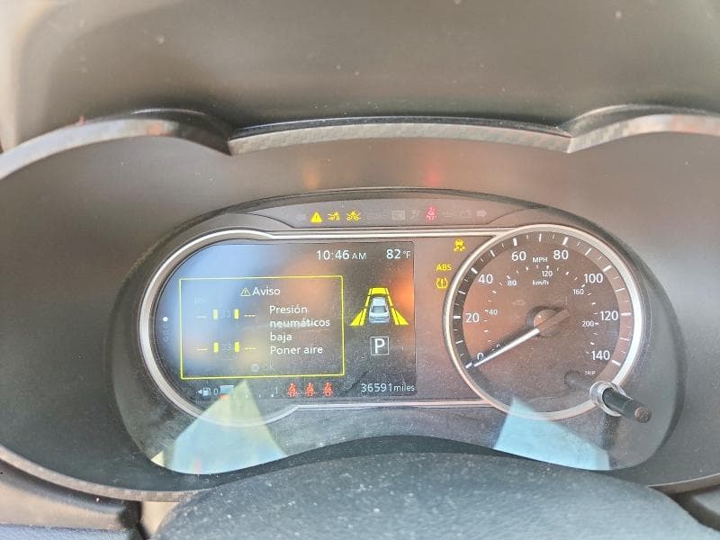 2022 NISSAN VERSA SR 9