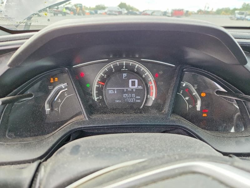 2018 HONDA CIVIC LX 9
