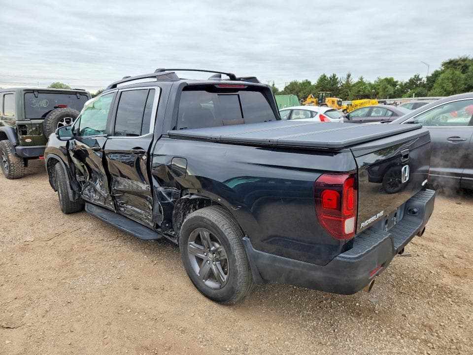2021 HONDA RIDGELINE RTL 2