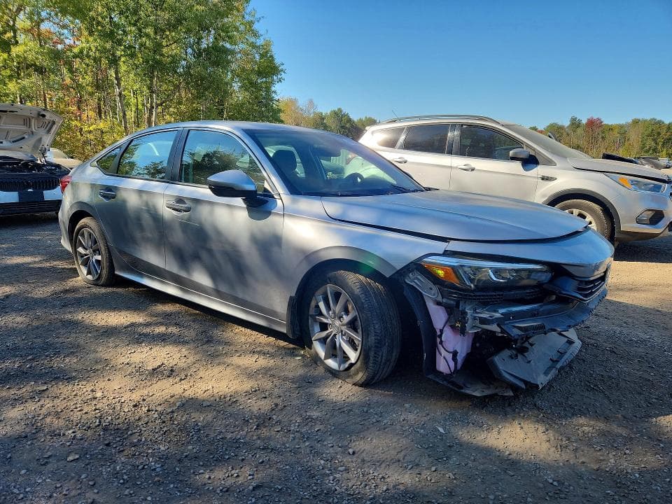 2022 HONDA CIVIC EX 4