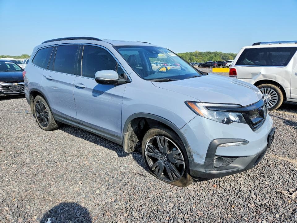 2022 HONDA PILOT SE 4