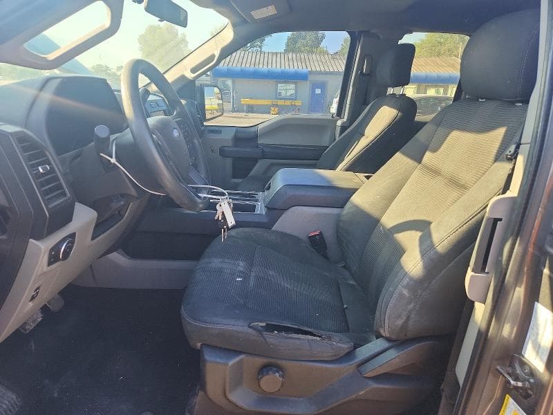 2018 FORD F150 SUPER CAB 7