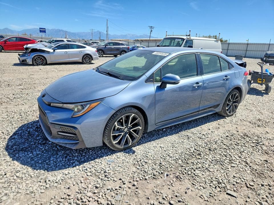 2022 TOYOTA COROLLA SE