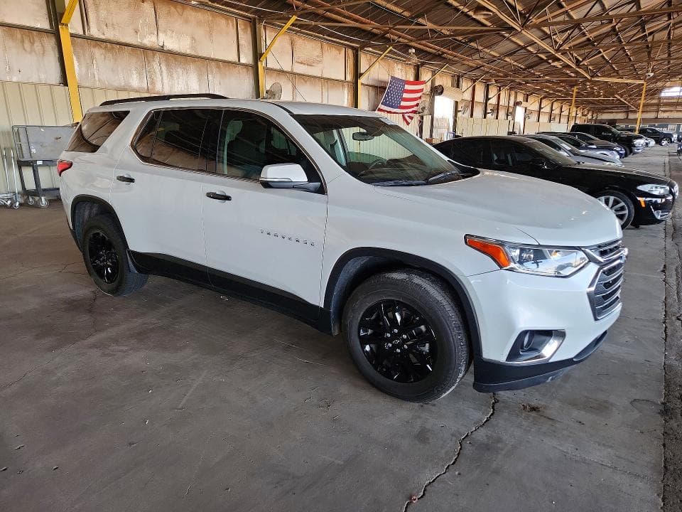 2021 CHEVROLET TRAVERSE LT 4