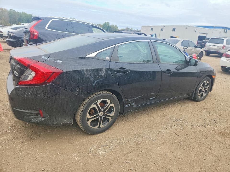 2017 HONDA CIVIC EX 3