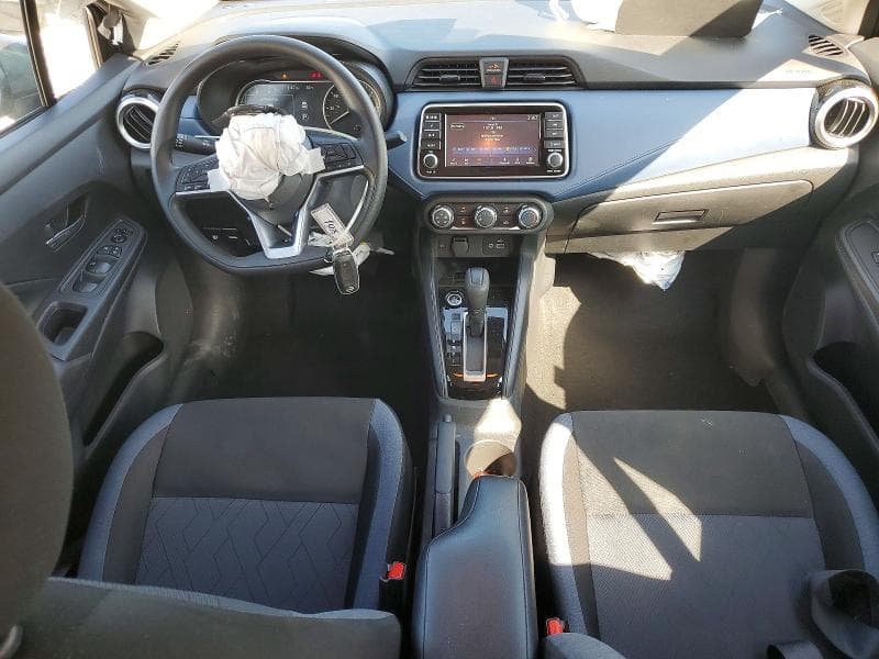 2025 NISSAN VERSA SV 8
