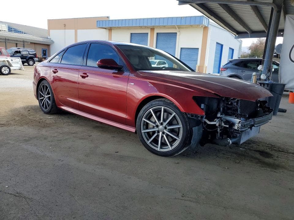 2017 AUDI A6 PREMIUM PLUS 4